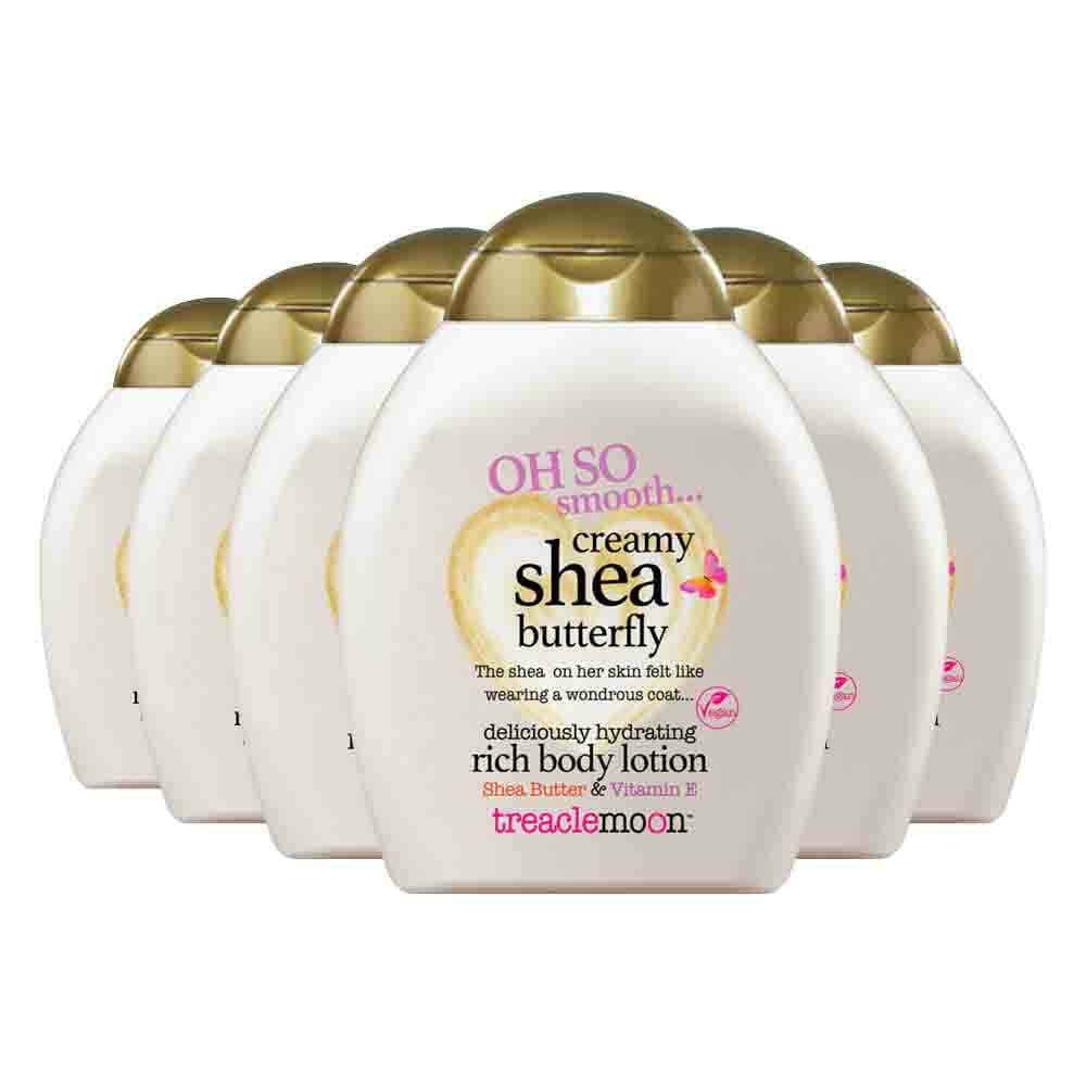 6x Treaclemoon Creamy Shea Butterfly Bodylotion 250 ml