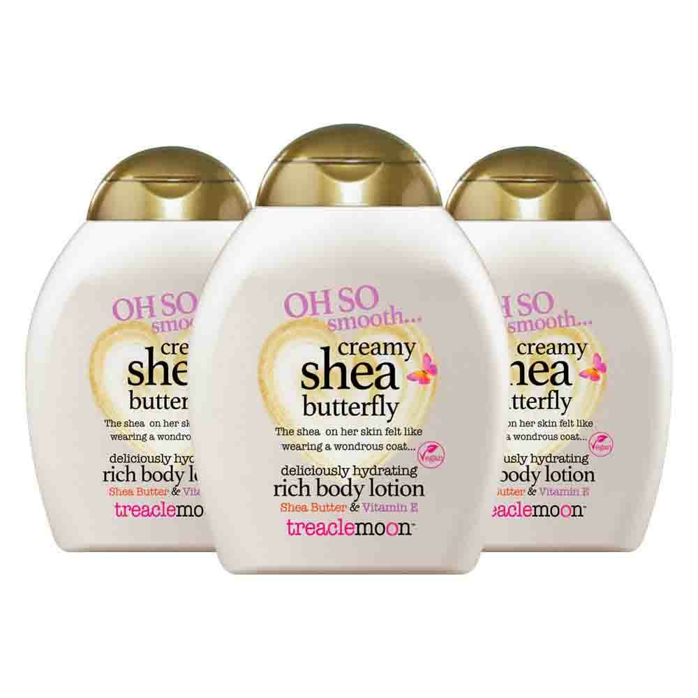 3x Treaclemoon Creamy Shea Butterfly Bodylotion 250 ml