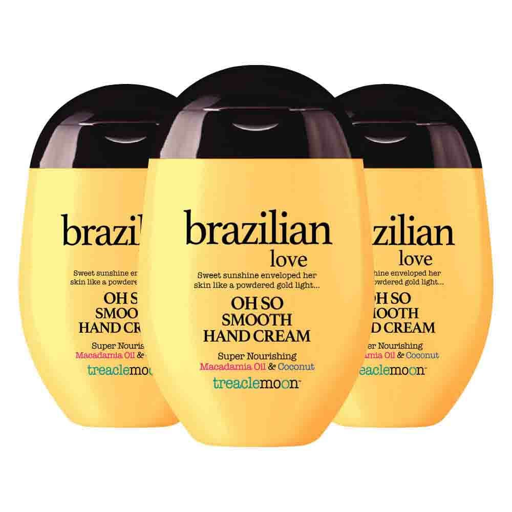 3x Treaclemoon Brazilian Love Handcrème 75 ml