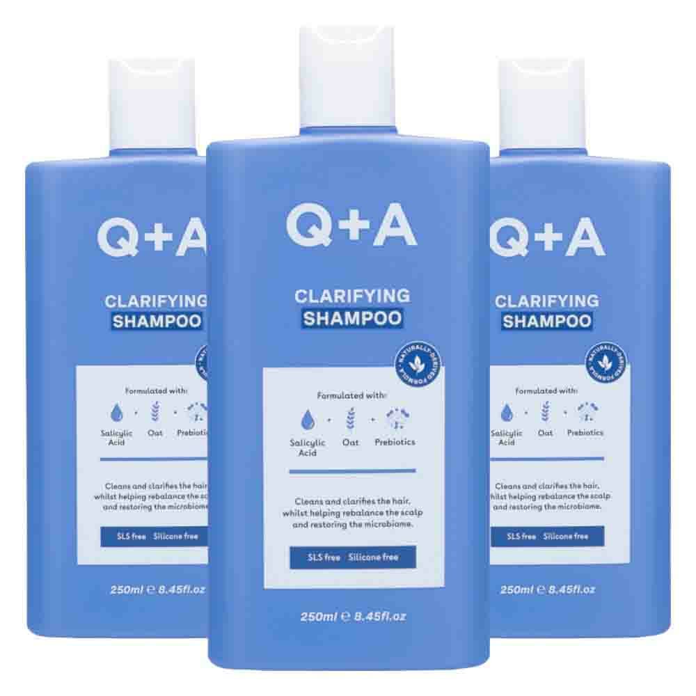 3x Q+A Clarifying Shampoo 250 ml