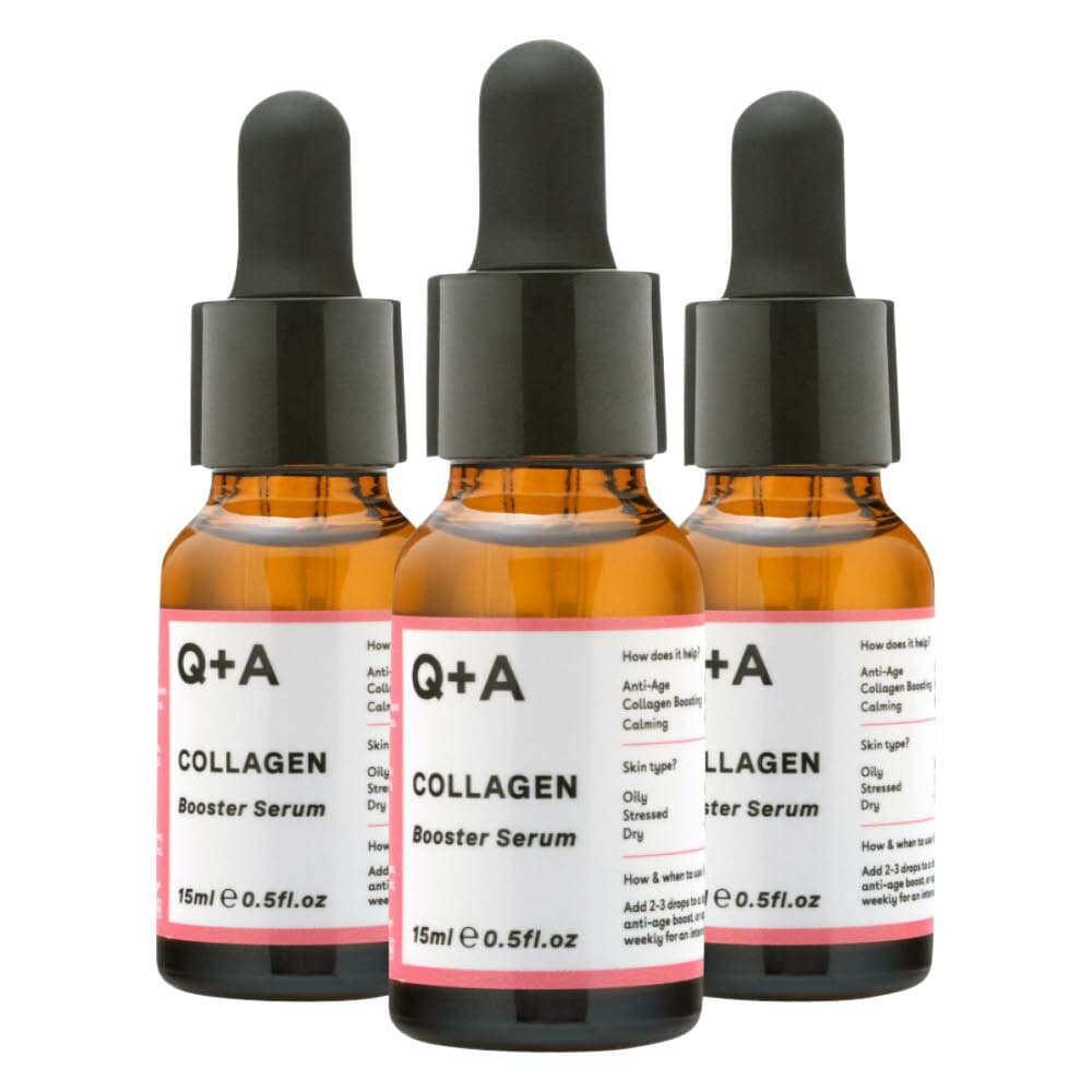 3x Q+A Collagen Boost Serum 15 ml