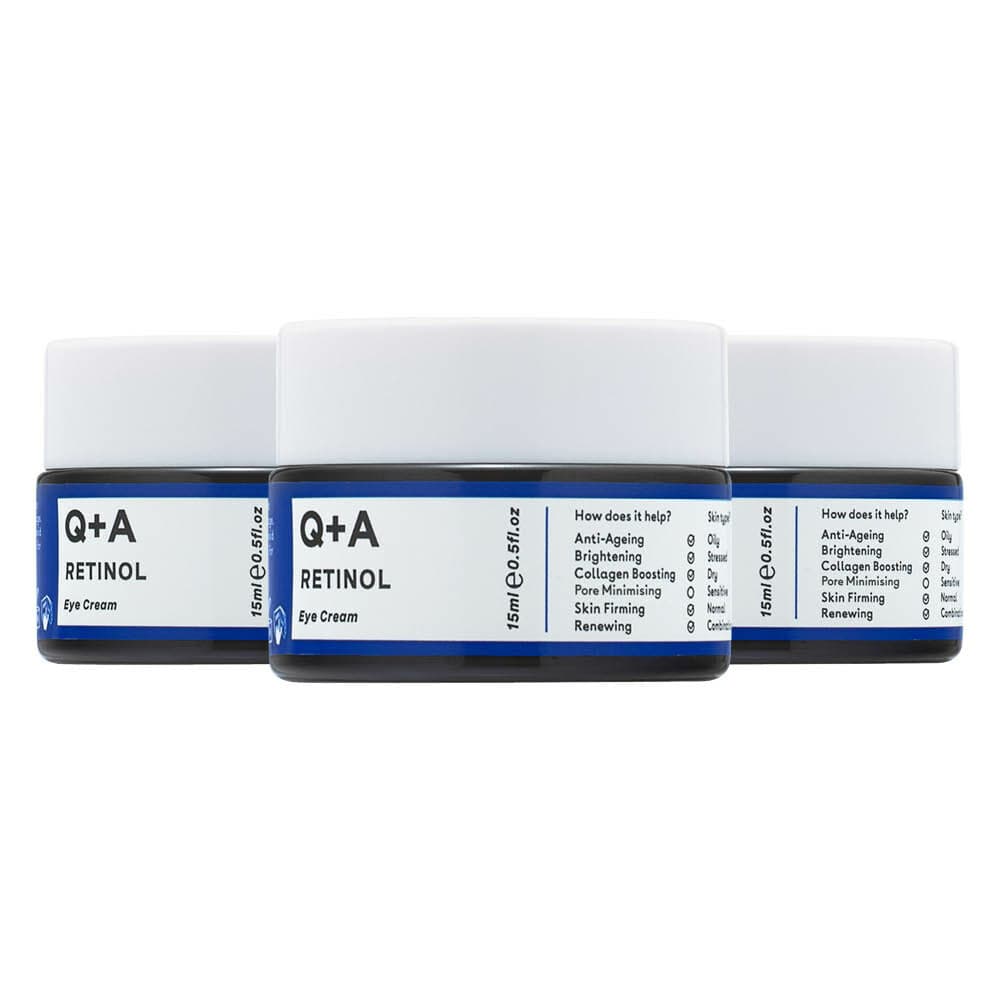 3x Q+A Retinol Eye Cream 15 gr
