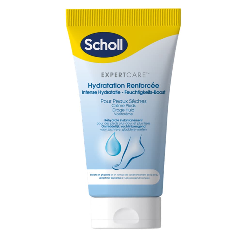 Scholl Voetcrème Intense Hydratatie 150 ml