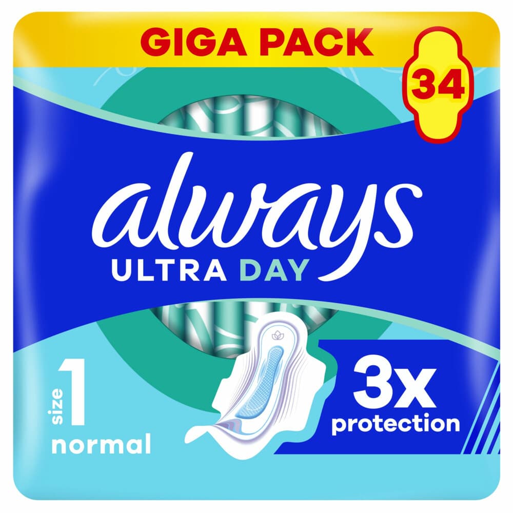 Always Maandverband Ultra Dag Normal 34 stuks