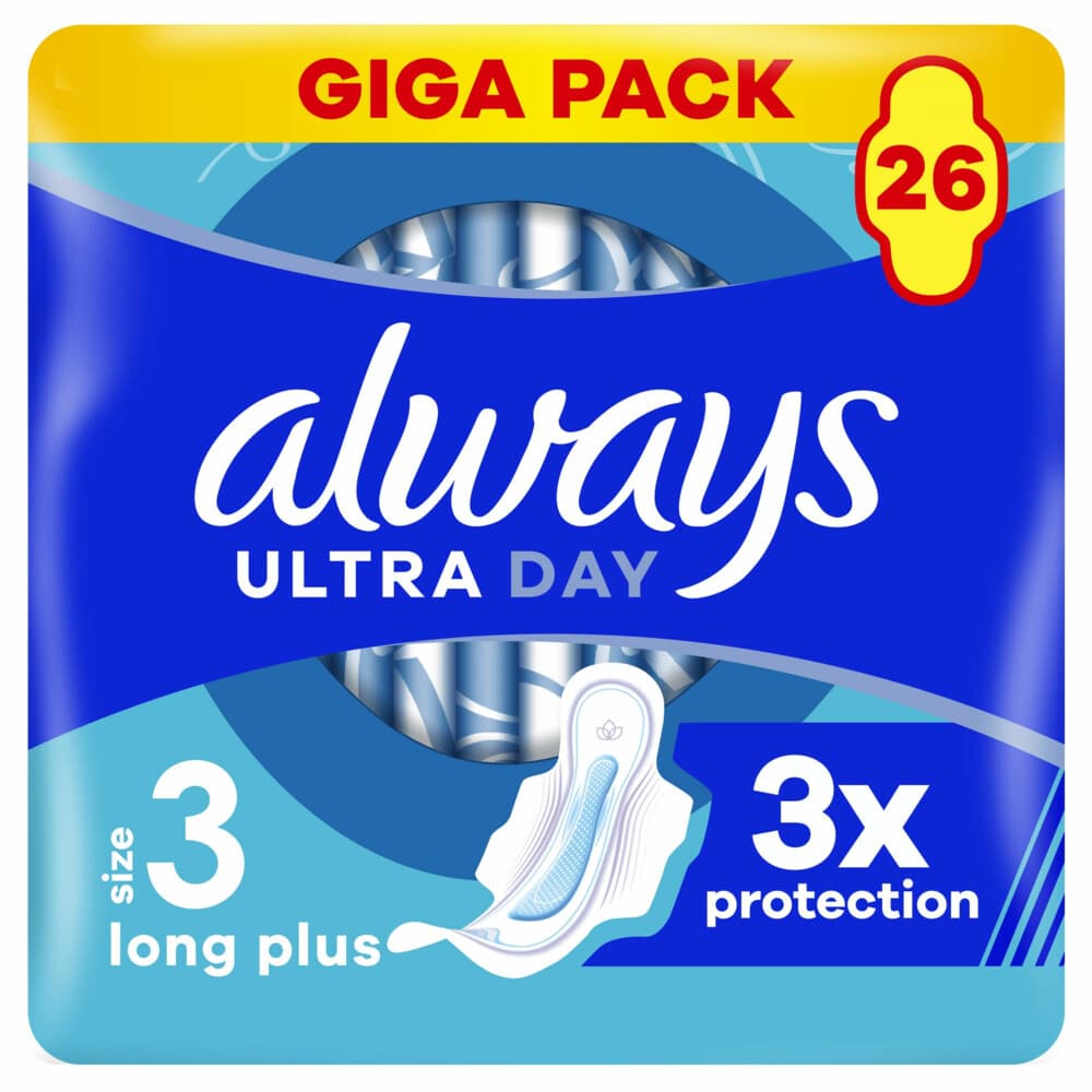 Always Maandverband Ultra Dag 26 stuks