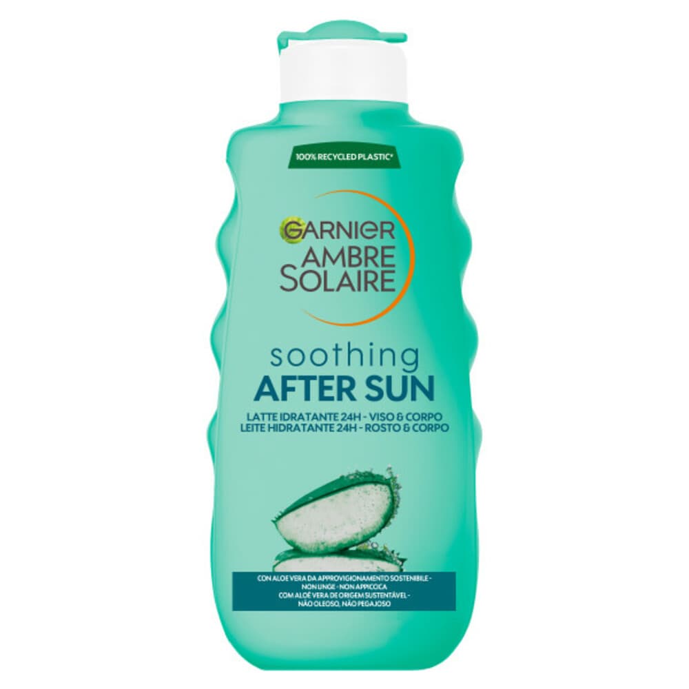 3x Garnier Ambre Solaire Aftersun Melk 175 ml