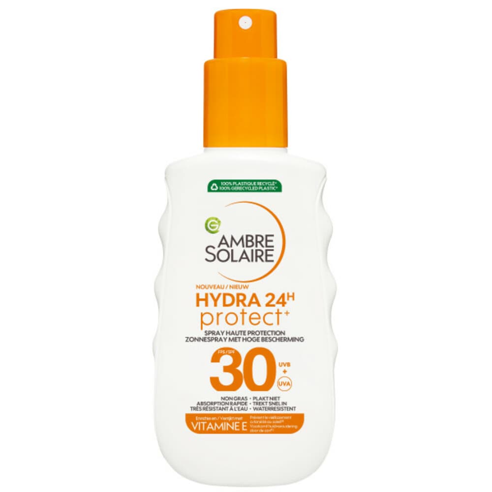 Garnier Ambre Solaire Hydra 24 Protect Zonnebrandspray SPF 30 150 ml