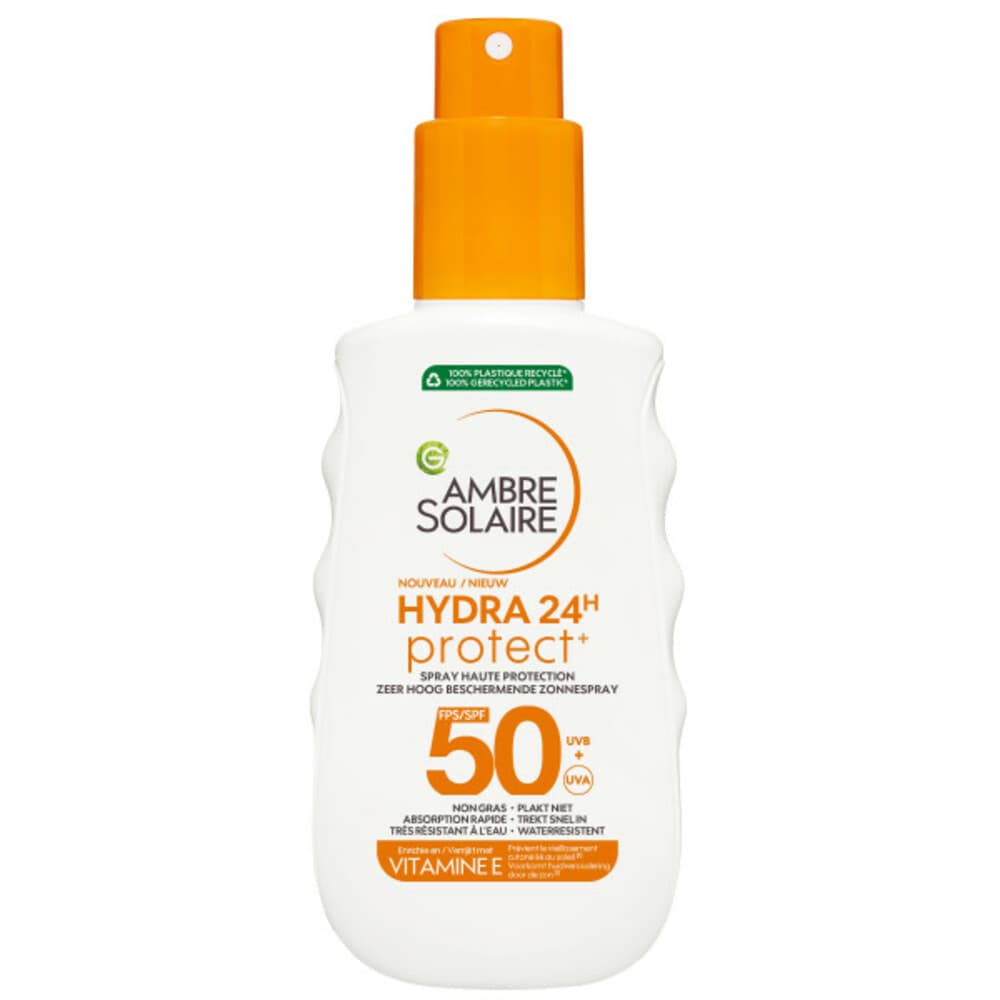 Garnier Ambre Solaire Hydra 24 Protect Zonnebrandspray SPF 50 150 ml