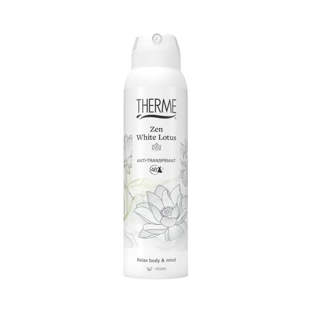 Therme Anti-Transpirant Zen White Lotus 150 ml