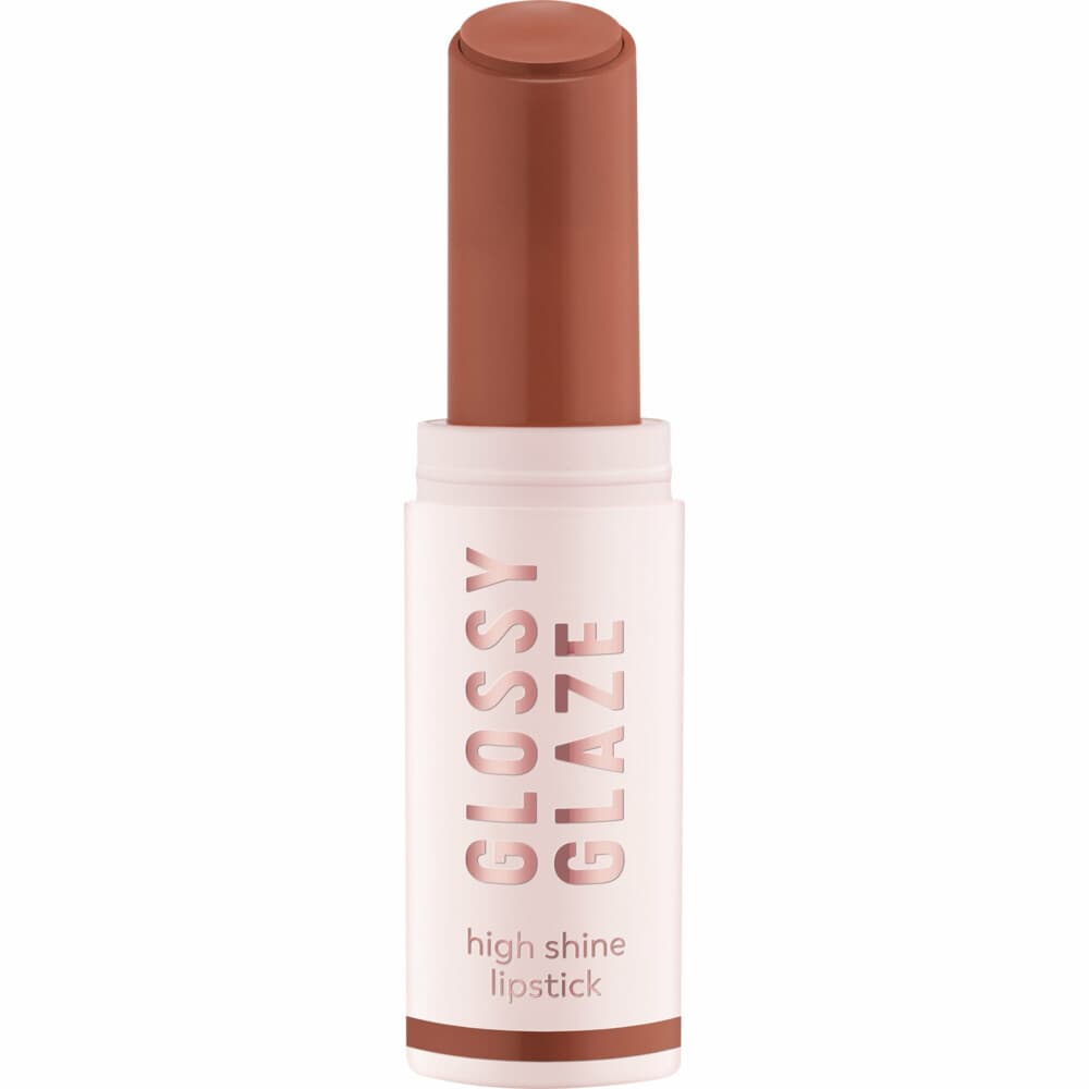 essence Glossy Glaze High Shine Lipstick 01 Livin La Vida Mocha 1,9 gr