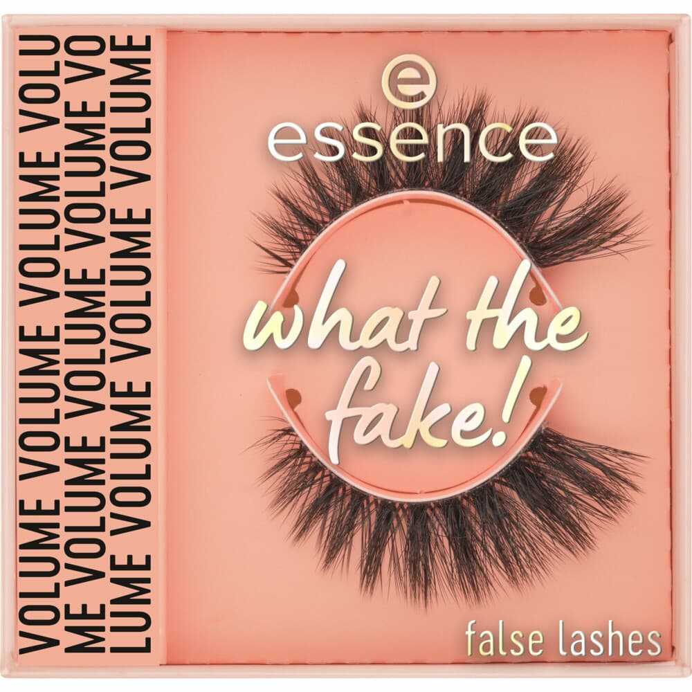 essence What The Fake! False Lashes 01 Dramatic Volume 1 gr