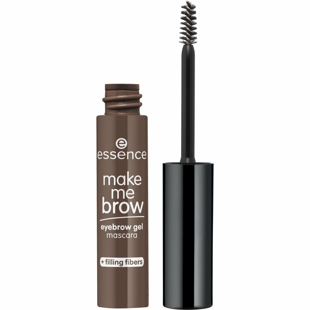 essence Make Me Brow Eyebrow Gel Mascara 07 Dark Browny Brows 3,8 ml