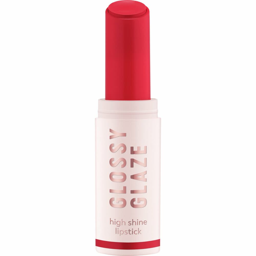 essence Glossy Glaze High Shine Lipstick 04 Red-dy For The Day 1,9 gr