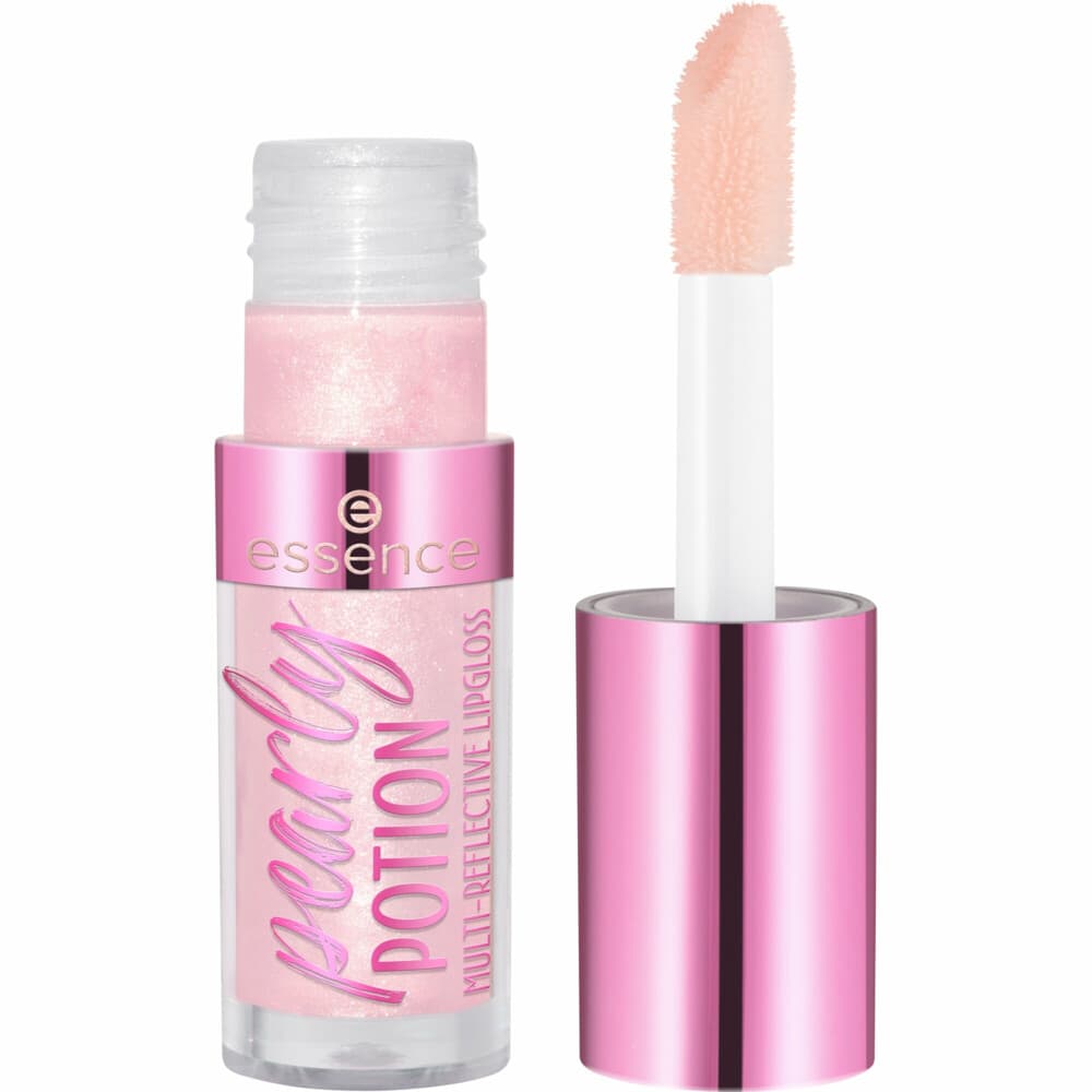 essence Pearly Potion Multi-Reflective Lipgloss 01 Golden Peach 2,5 ml
