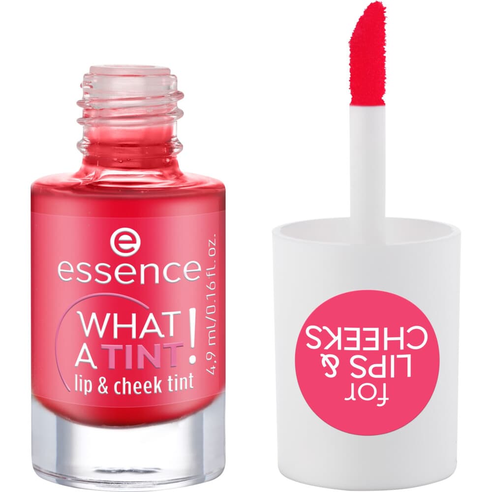 essence What a Tint! Lip&Cheek Tint 02 Coral Sunset 4,9 ml