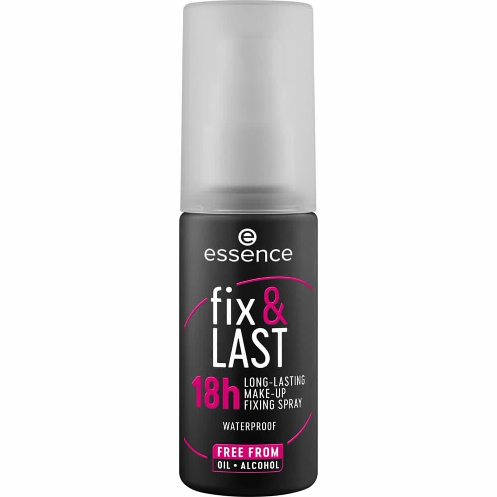 essence Fix&Last Make-Up Fixing Spray 18h Long-Lasting 50 ml