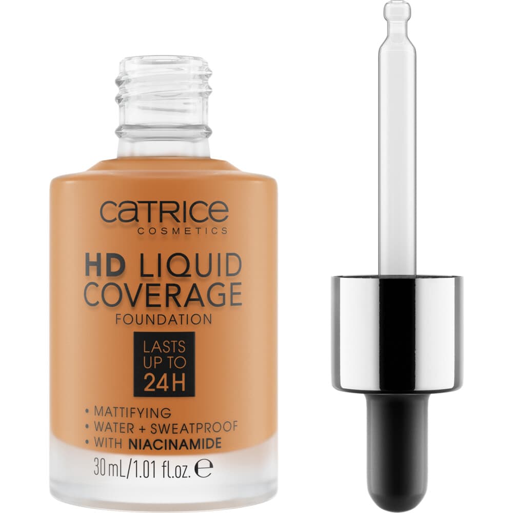 Catrice HD Liquid Coverage Foundation 082 Warm Caramel 30 ml