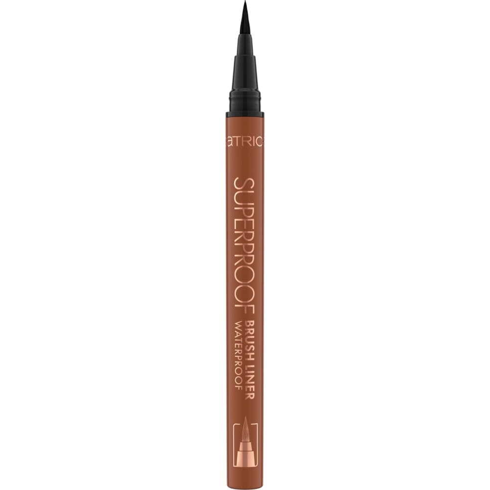 Catrice Superproof Brush Liner Waterproof 020 Cocoa Brown 0,45 ml