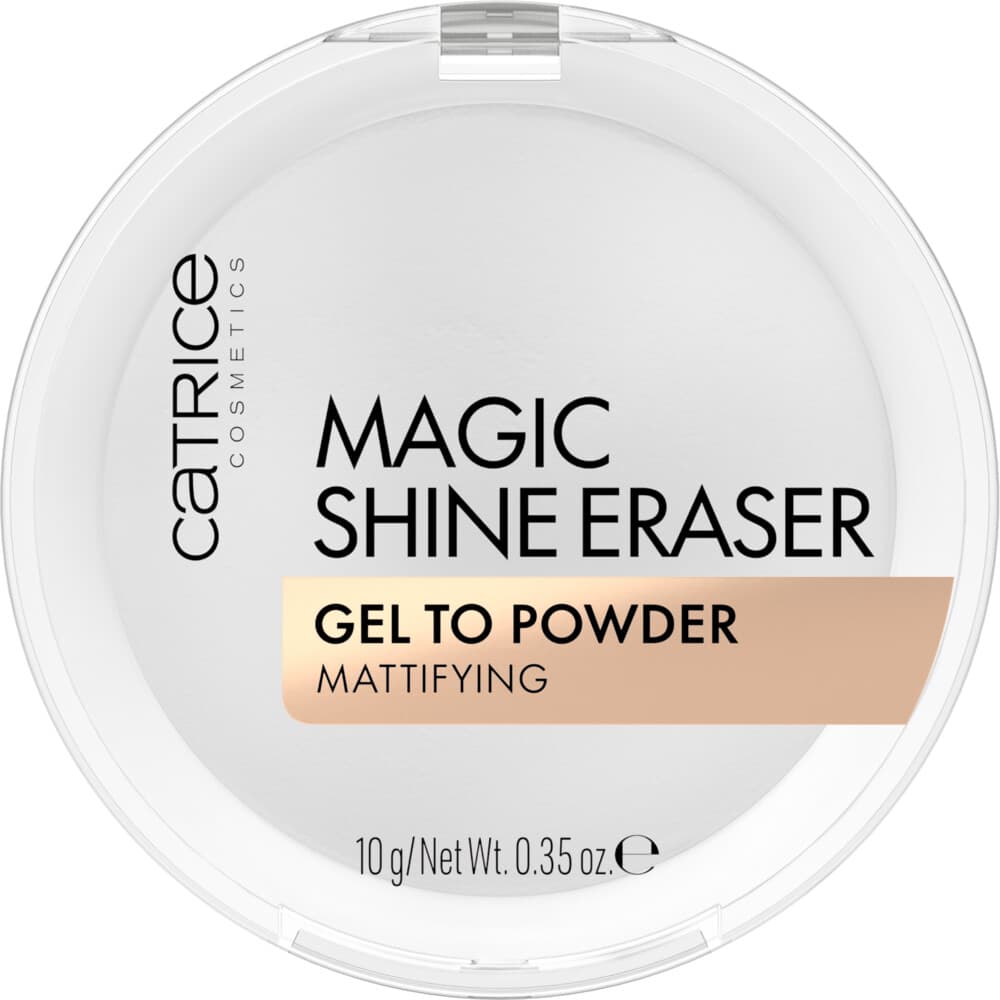 Catrice Magic Shine Eraser Gel To Powder 010 Transparant 10 gr