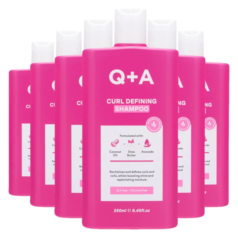 6x Q+A Curl Defining Shampoo 250 ml