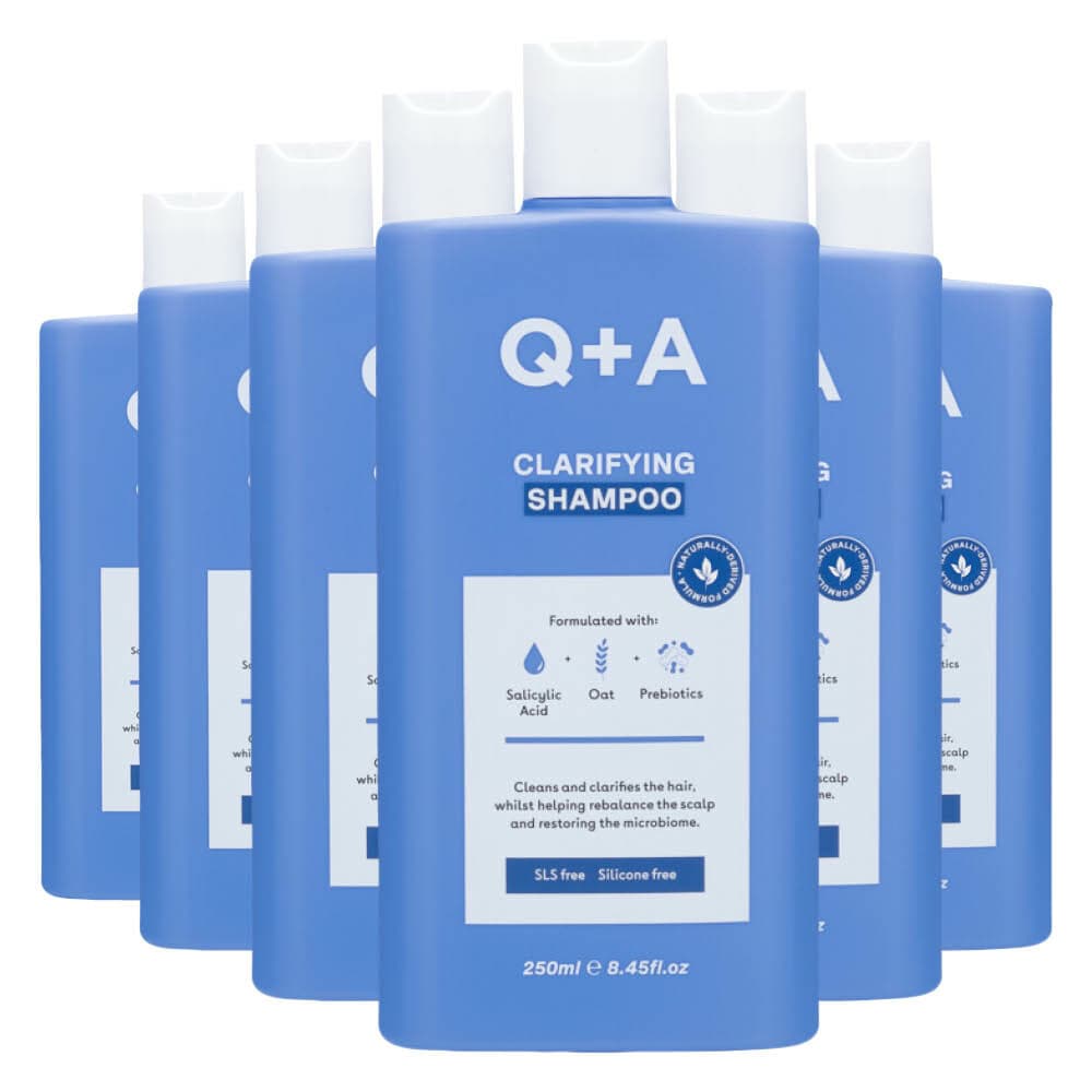 6x Q+A Clarifying Shampoo 250 ml