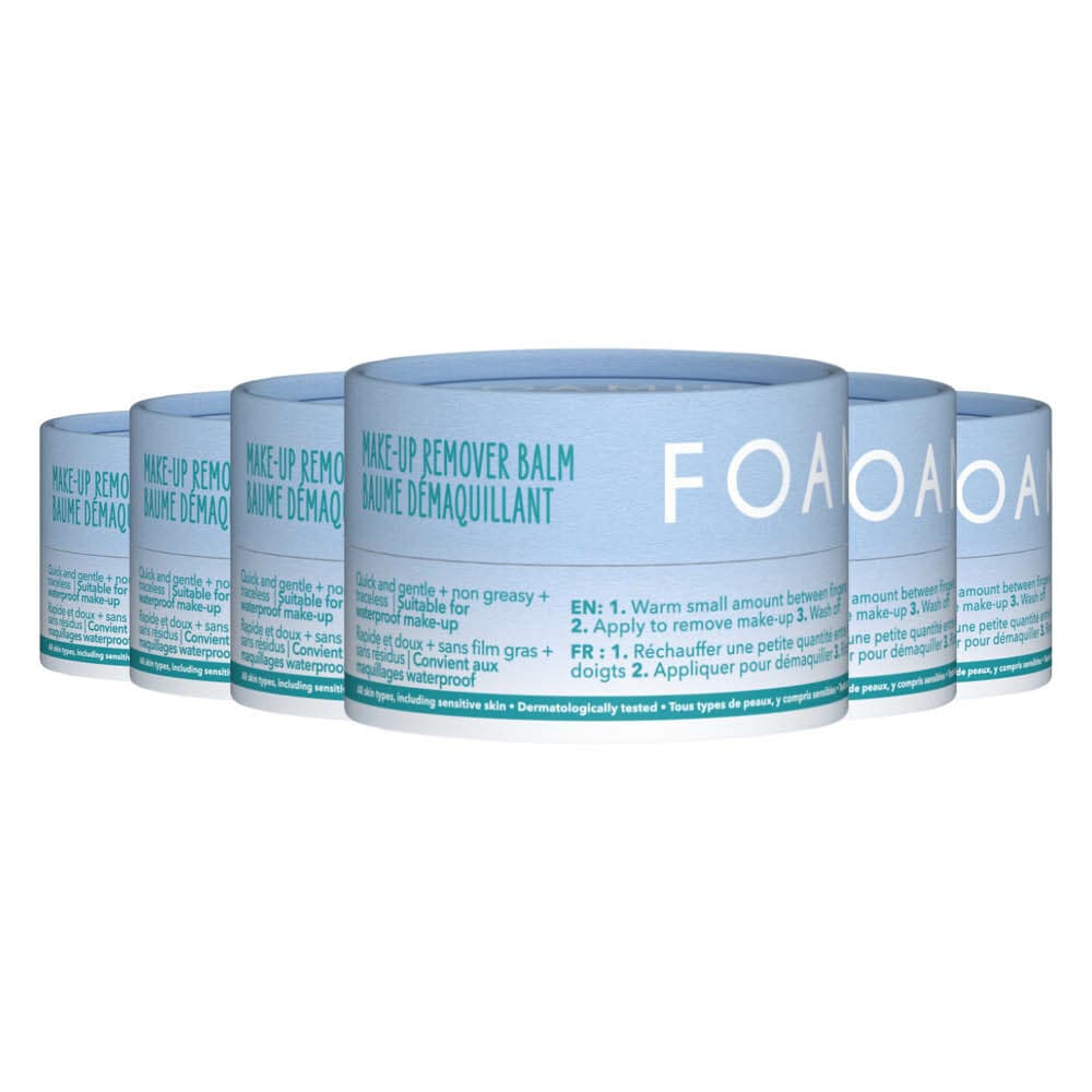 6x Foamie Make-up Removing Balm Magic Cleanse 50 gr