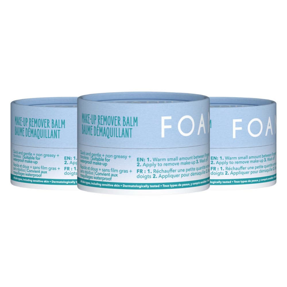 3x Foamie Make-up Removing Balm Magic Cleanse 50 gr