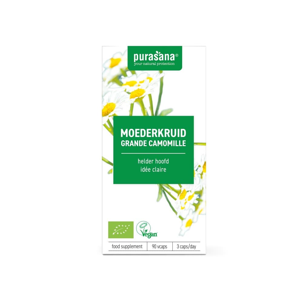 Gratis Verzending: Purasana Moederkruid 90 vegacapsules