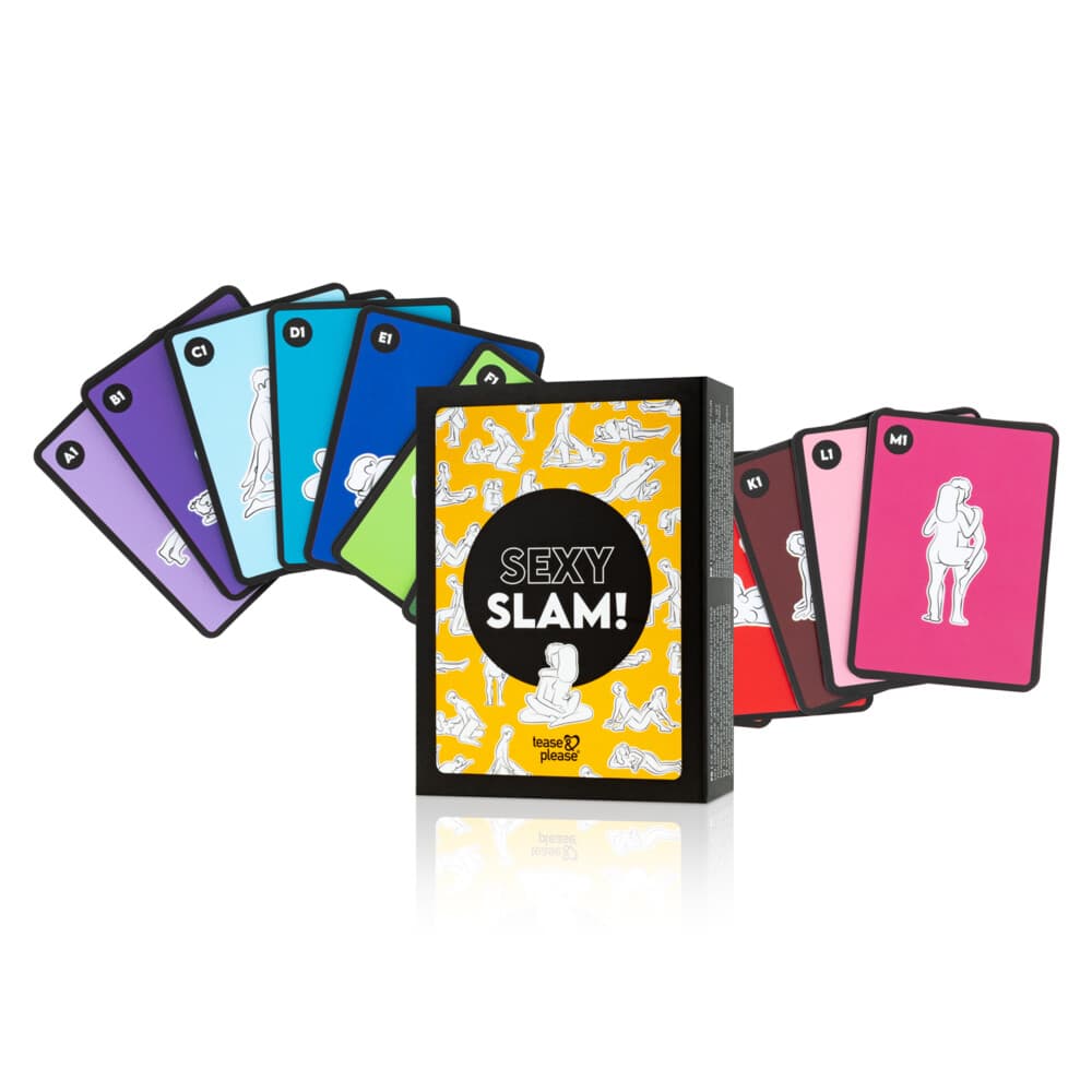 Tease&Please Erotisch Spel Sexy Slam