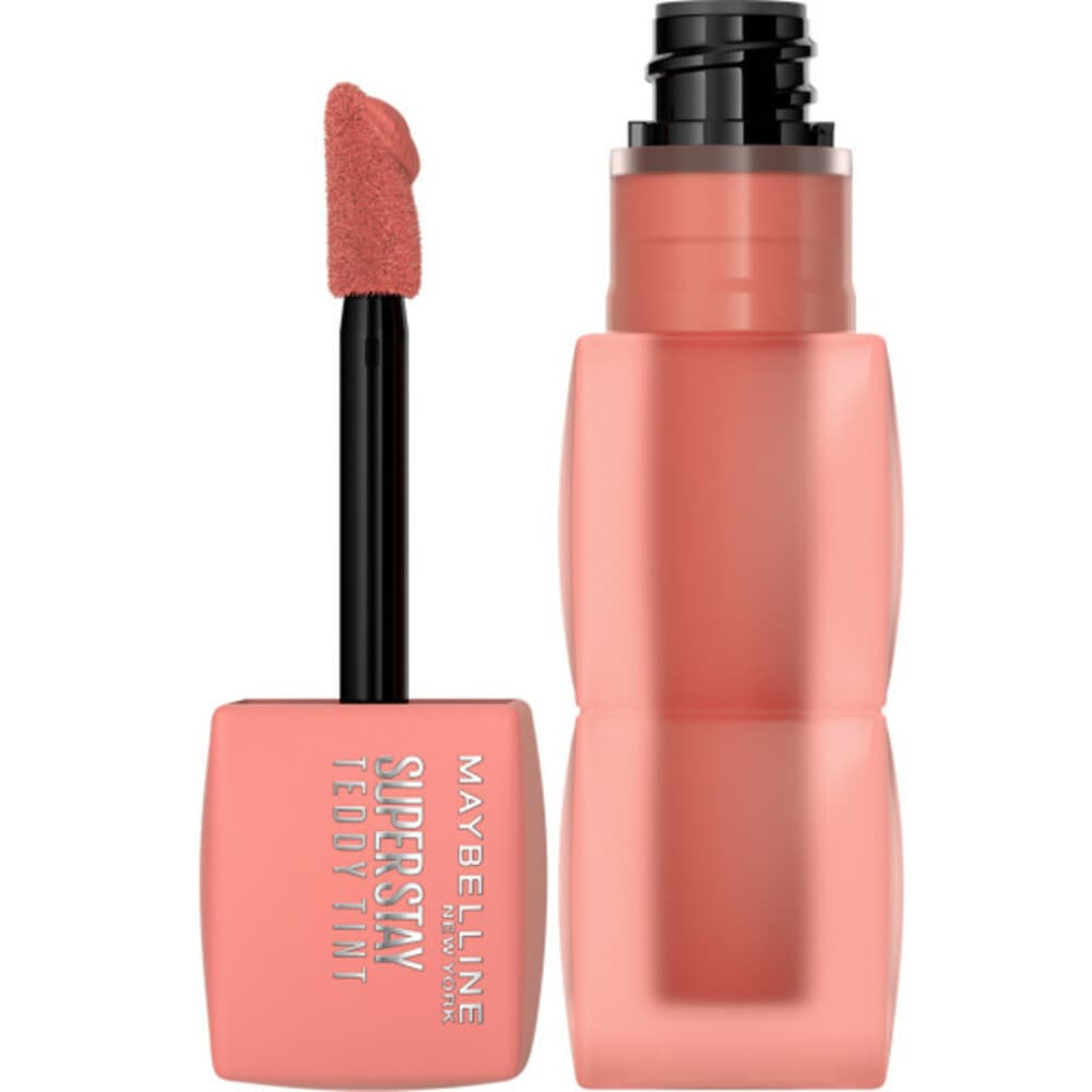 1+1 gratis: Maybelline SuperStay Teddy Lipstick 10 Current Mood 5 ml