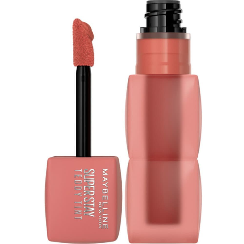 1+1 gratis: Maybelline Superstay Teddy Lipstick 15 Skinny Dip 5 ml