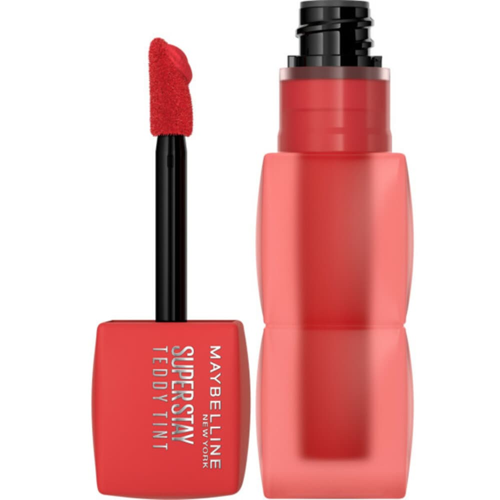 1+1 gratis: Maybelline Superstay Teddy Lipstick 30 Coquettish 5 ml