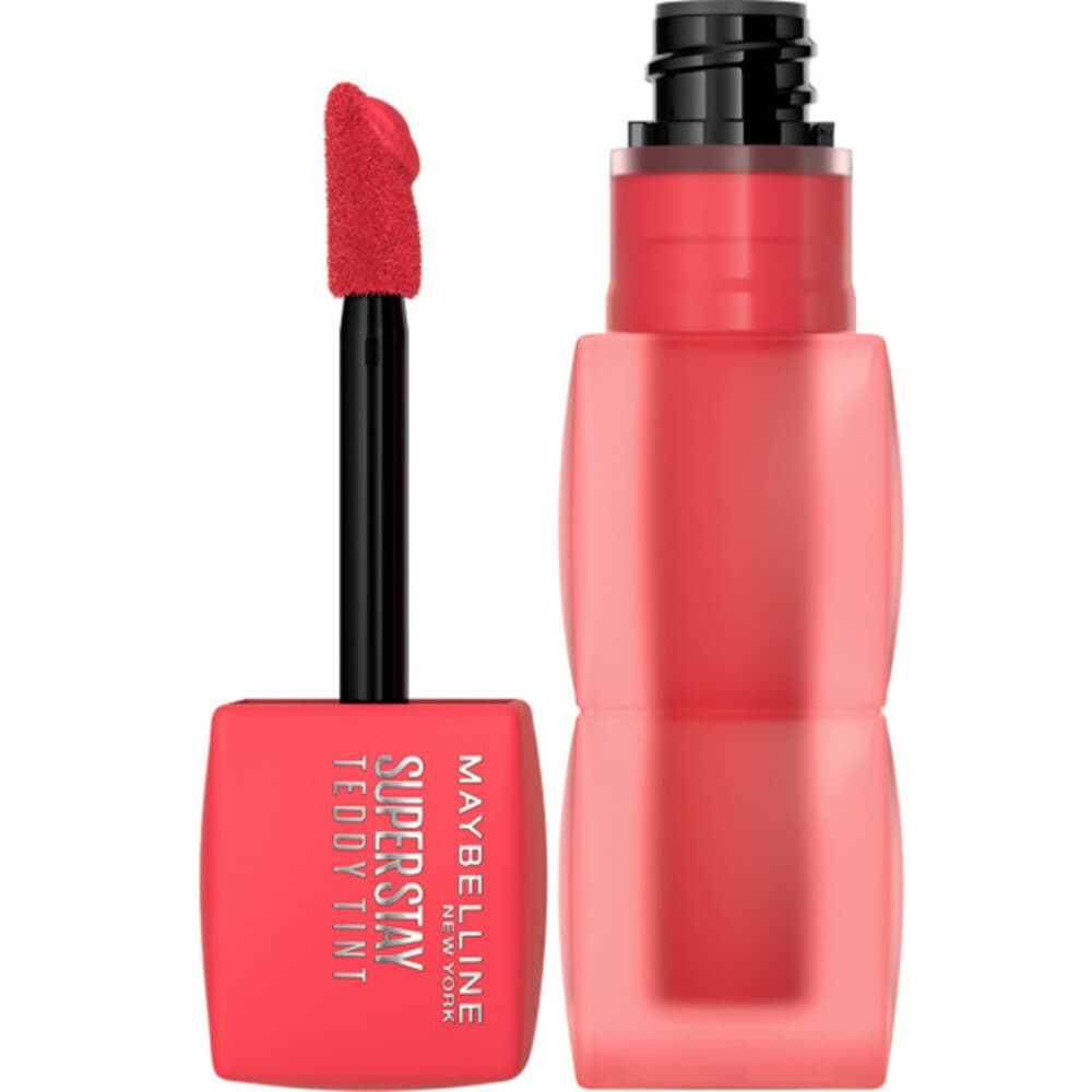 1+1 gratis: Maybelline Superstay Teddy Lipstick 35 July Forever 5 ml