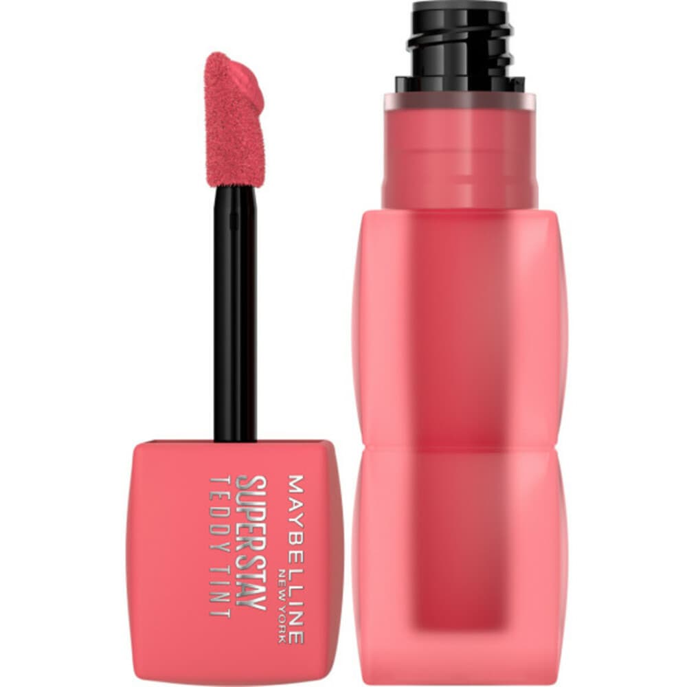 1+1 gratis: Maybelline Superstay Teddy Lipstick 40 Petalcore 5 ml