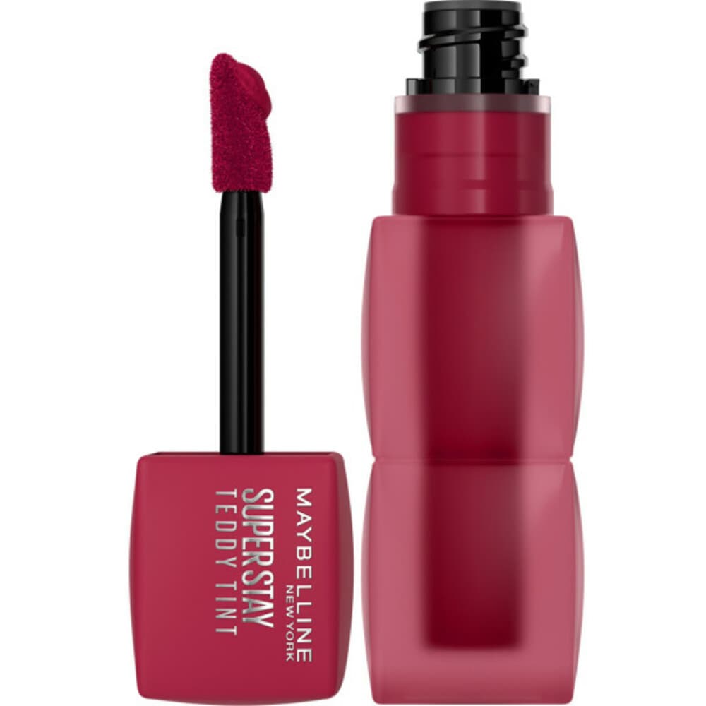 1+1 gratis: Maybelline Superstay Teddy Lipstick 50 Wild At Heart 5 ml