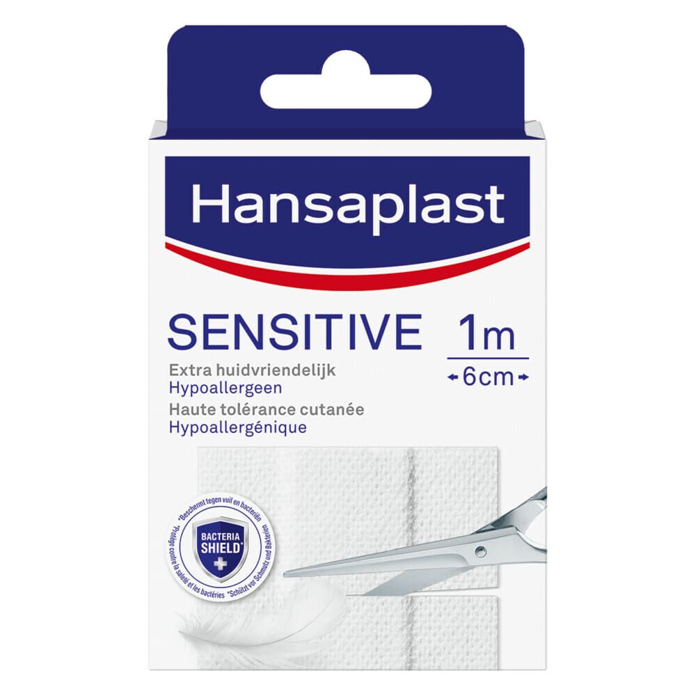Hansaplast Sensitive 6 cm
