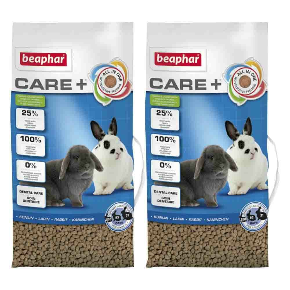 2x Beaphar Care+ Konijn Adult 5 kg
