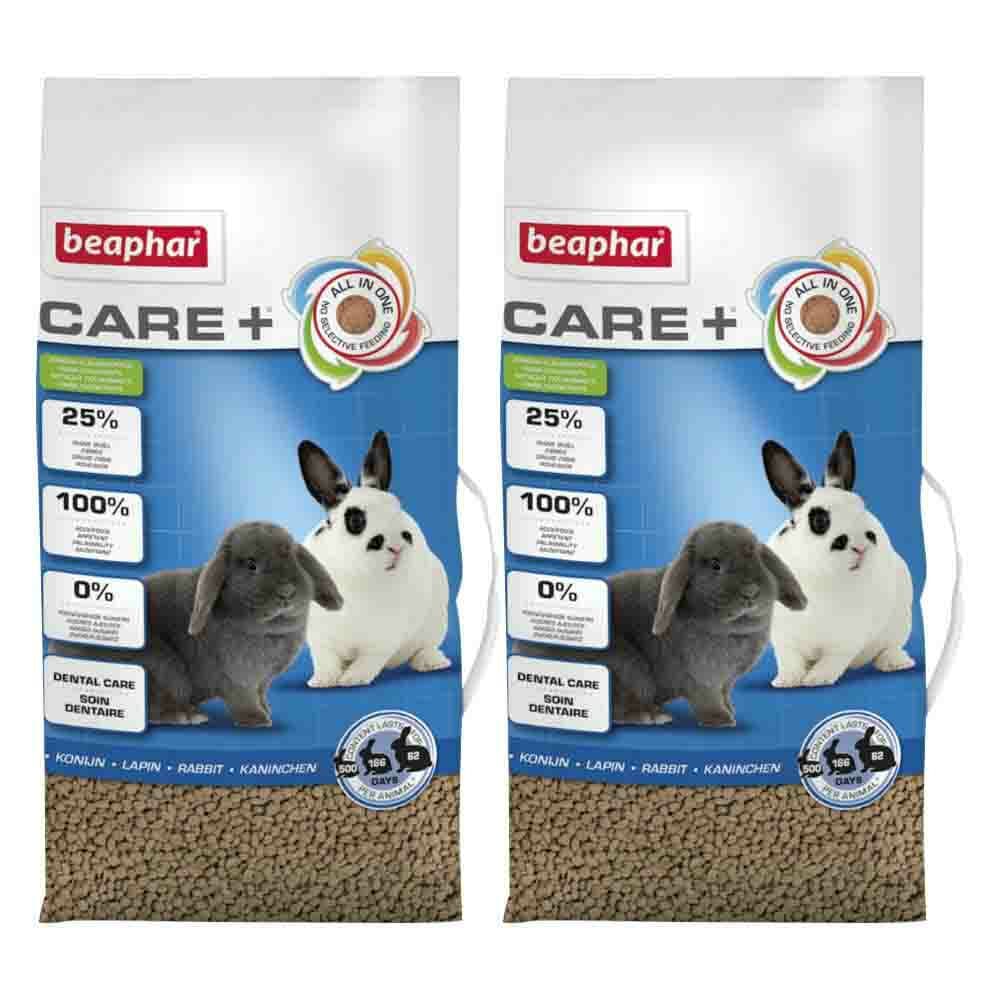 2x Beaphar Care+ Konijn Adult 10 kg