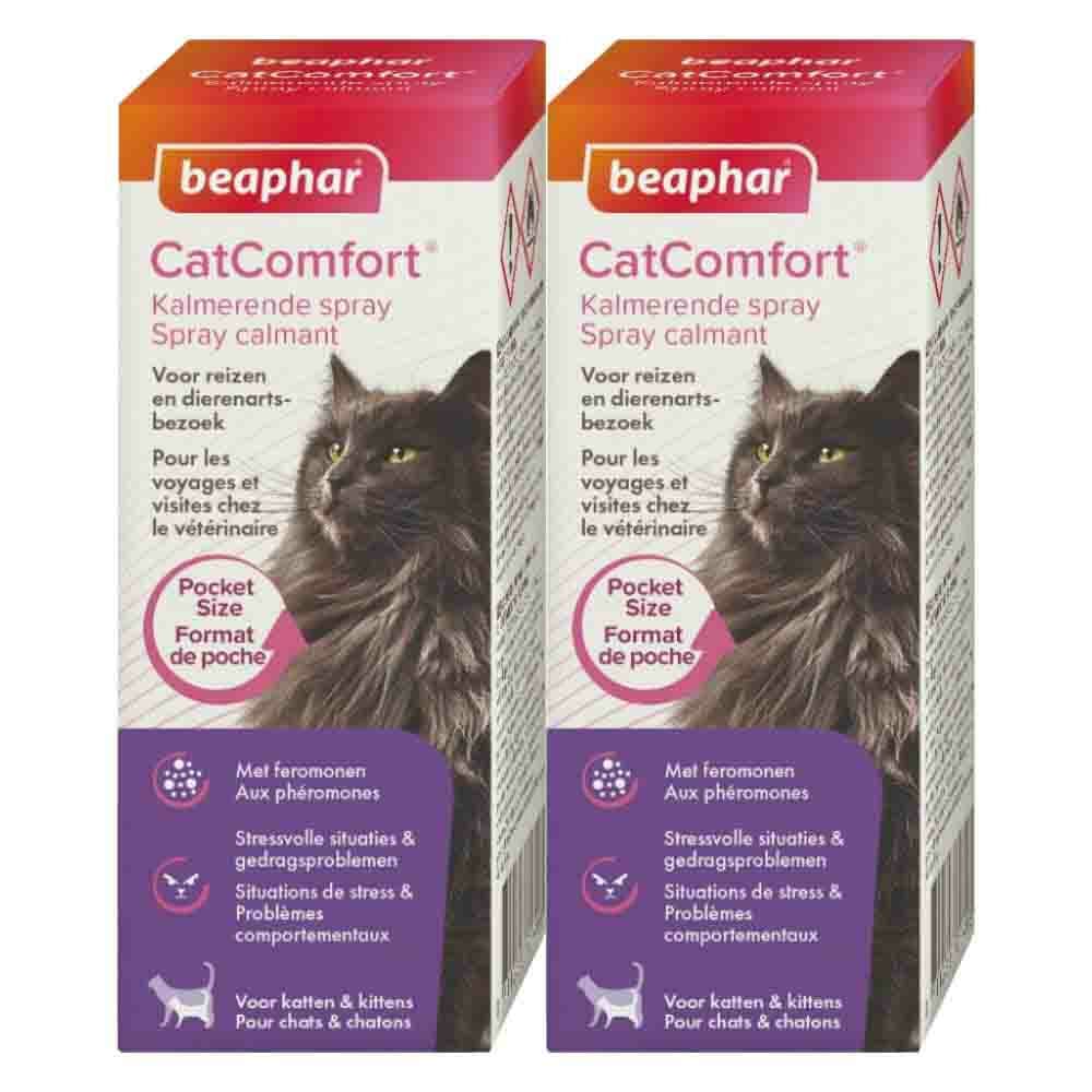 2x Beaphar CatComfort Spray 60 ml