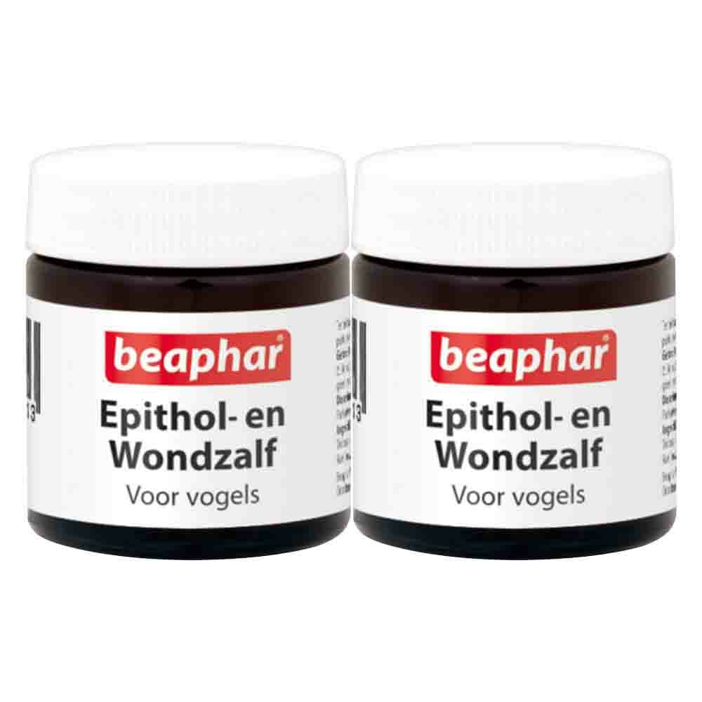 2x Beaphar Epithol-en Wondzalf 25 gr