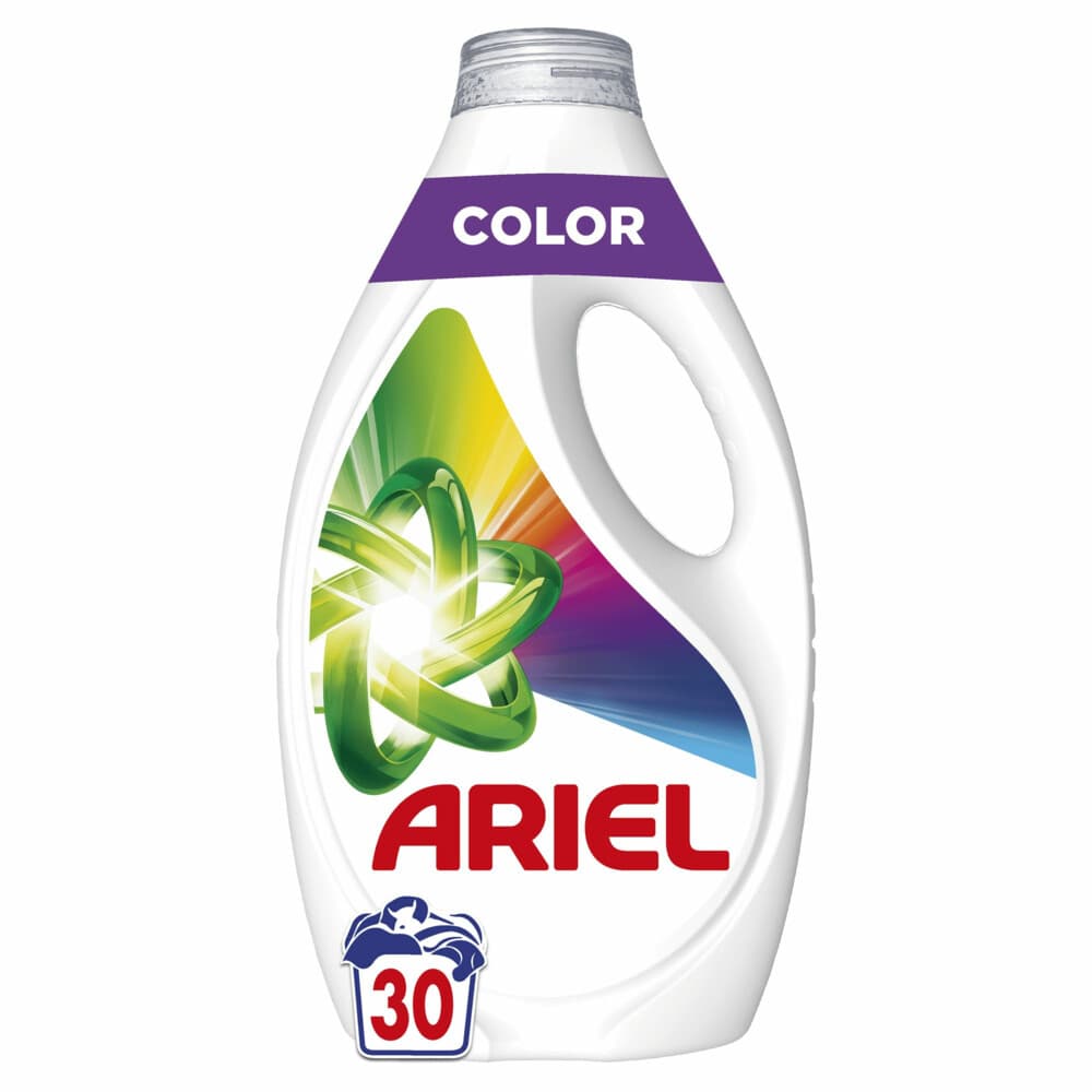 2+1 gratis: Ariel Vloeibaar Wasmiddel Color 30 Wasbeurten 1350 ml