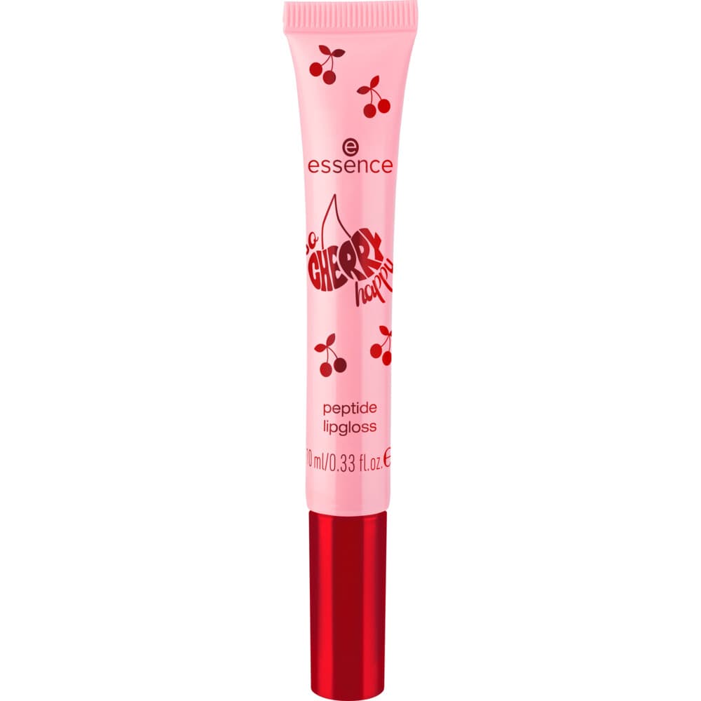 essence So Cherry Peptide Lipgloss 02 Cherry, Cherry Baby! 10 ml