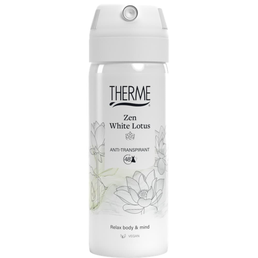 Therme Anti-Transpirant Zen White Lotus 50 ml