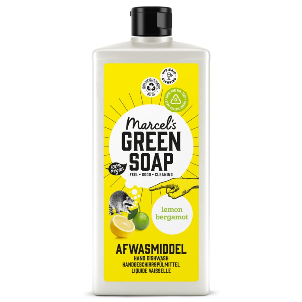 Marcel's Green Soap Afwasmiddel Lemon&Bergamot 500 ml