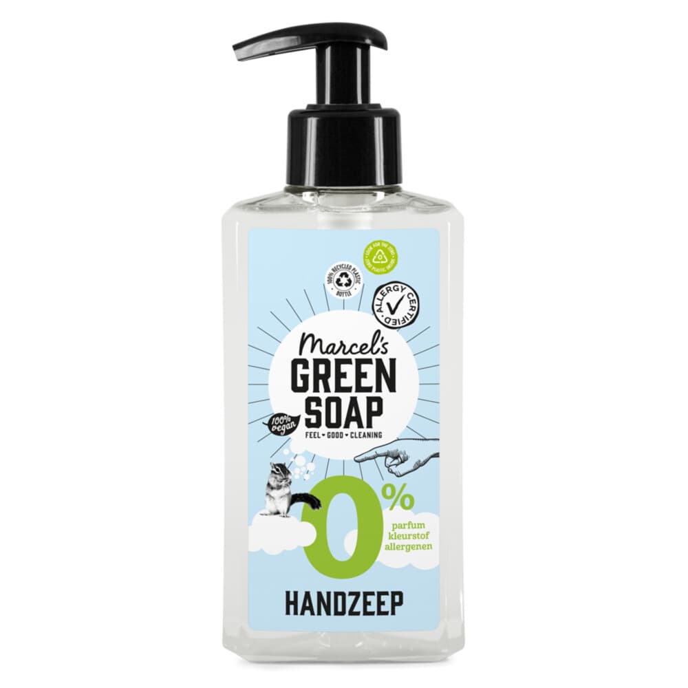 Marcel's Green Soap Handzeep 0% 250 ml