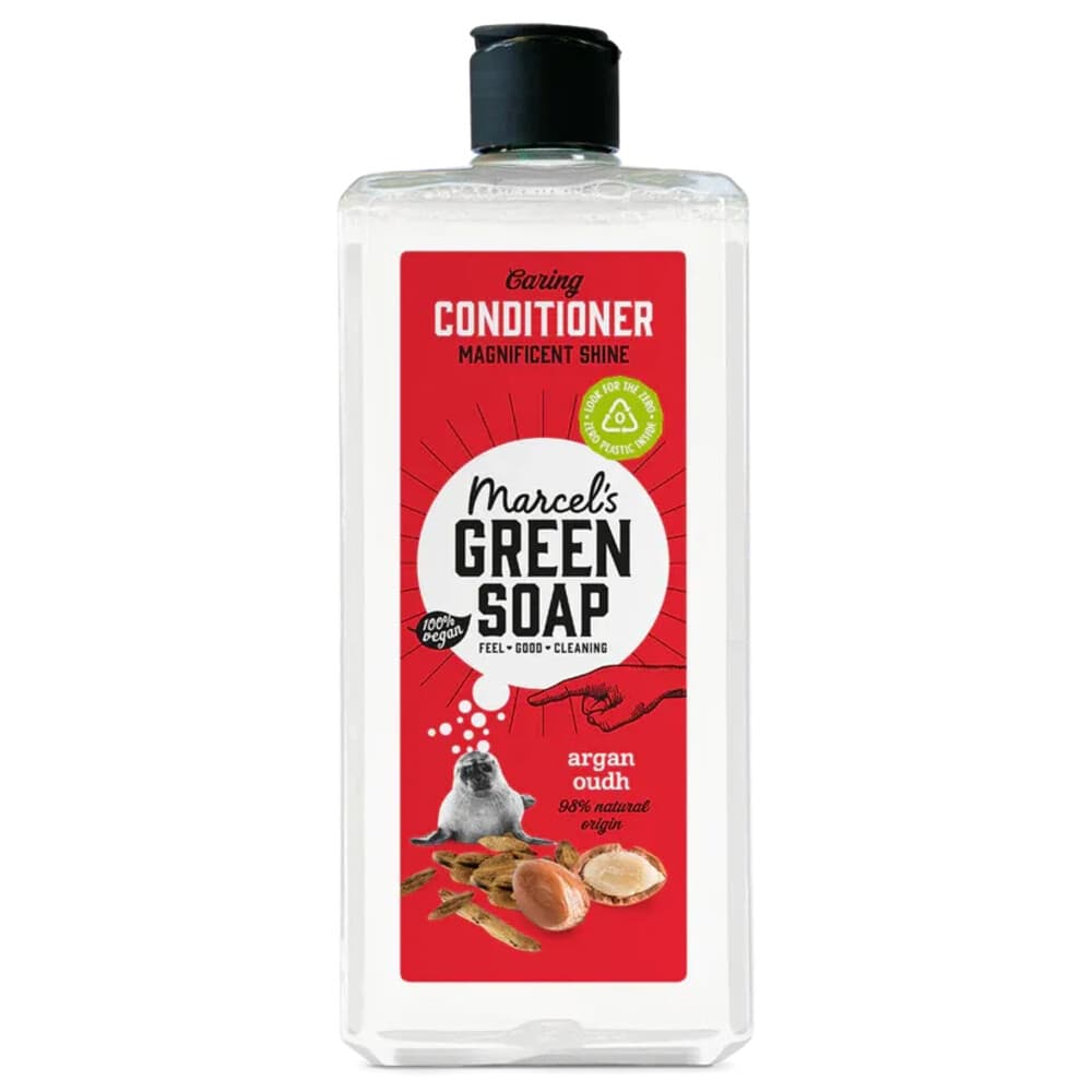 Marcel's Green Soap Caring Conditioner Magnificent Shine Argan&Oudh 300 ml