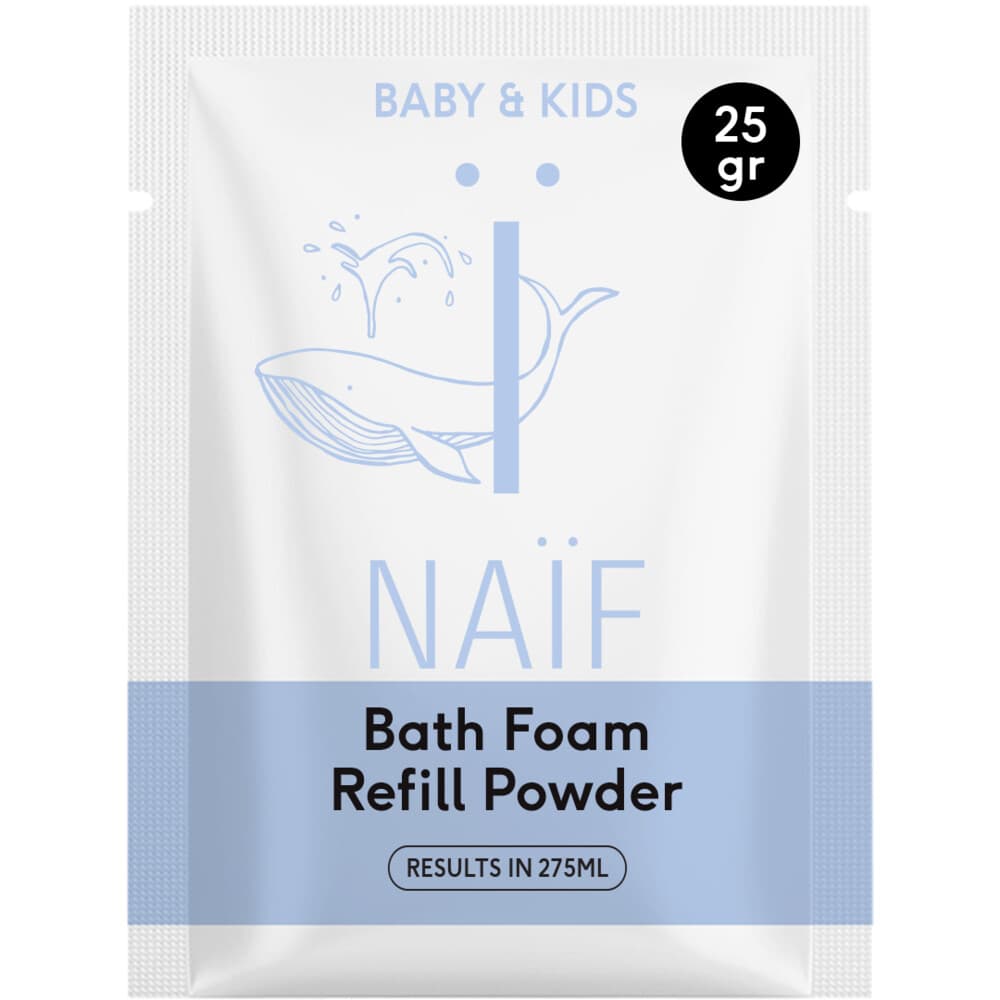 Naif Baby&Kids Badschuim Navulpoeder 25 gr
