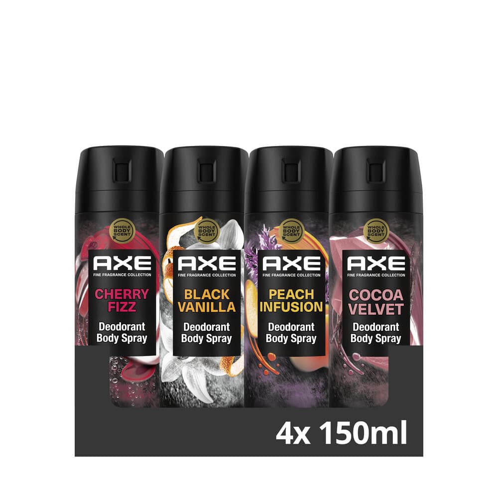 Axe Deodorant Bodyspray Fine Collection Pakket