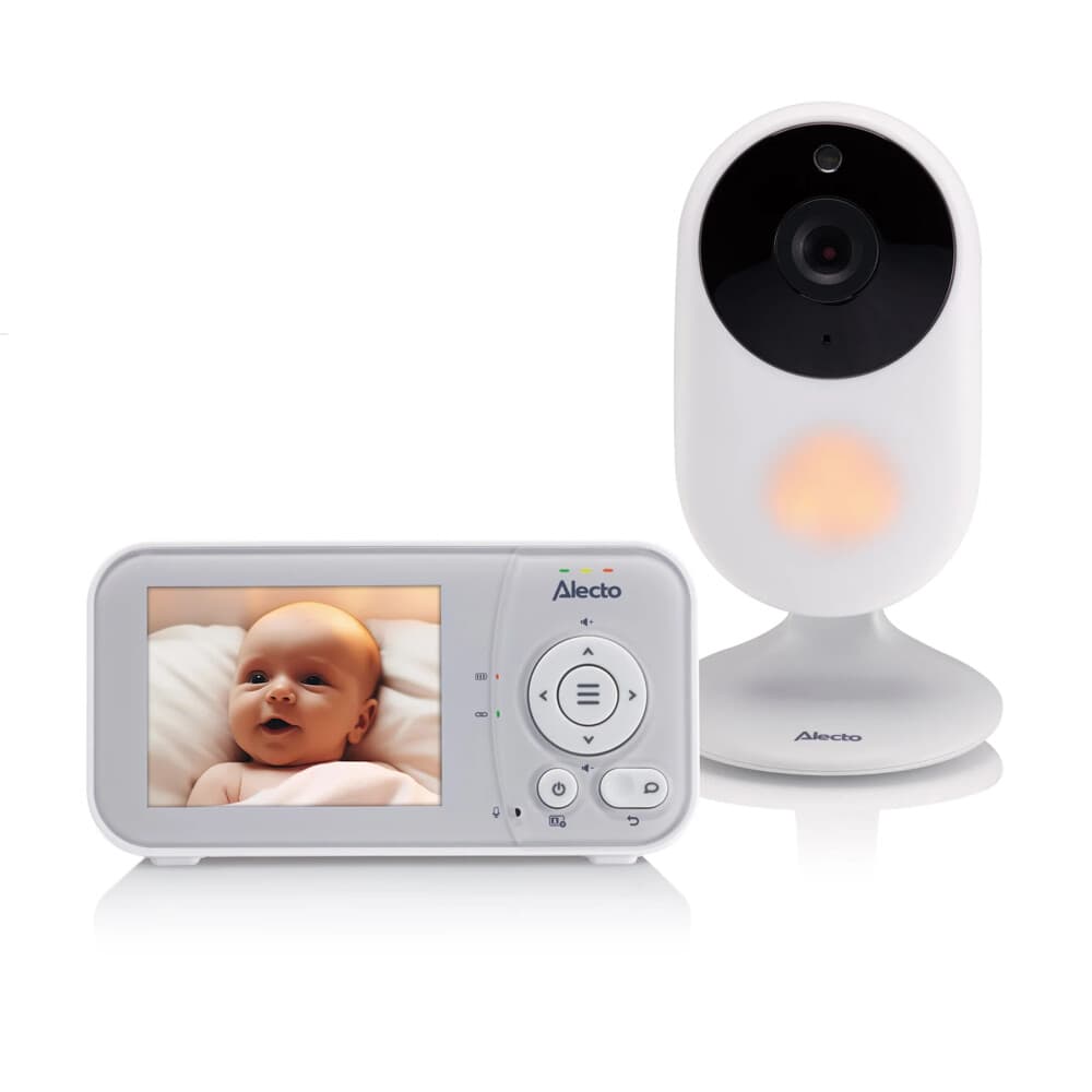 Alecto DVM2028 Babyfoon met Camera 2,8-inch