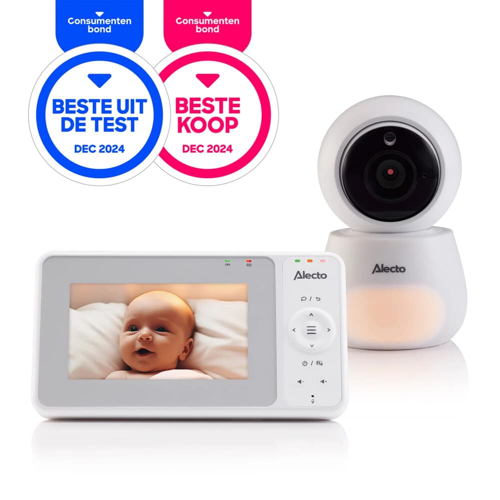 Alecto DVM2043 Babyfoon met Camera 4,3-inch